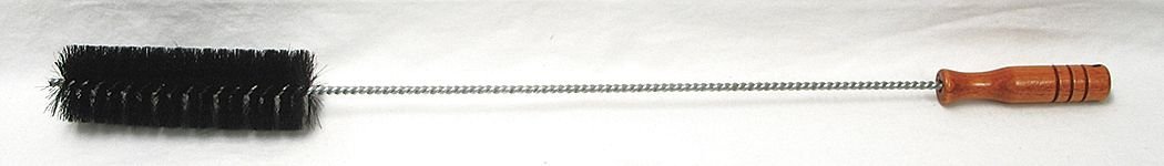 Tough Guy Furnace Boiler Brush, Dia 2, Length 27