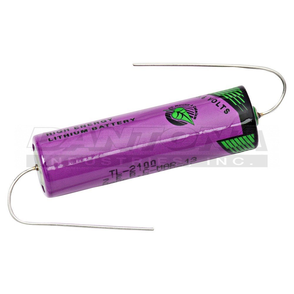 TADIRAN BATTERIES TL-2100/P LITHIUM BATTERY, 3.6V, AA