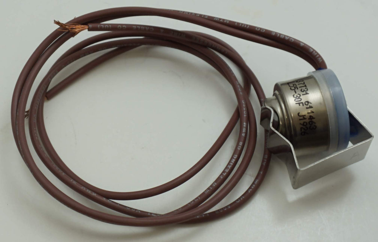 Supco Refrigerator Defrost  Thermostat 37T31 Style, Opens: 55 Closes: 25, SLT55