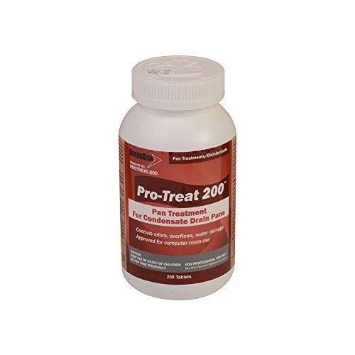 DiversiTech PROTREAT-200 Economy Drain Pan Treatment (Pack of 200)