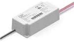 ERP Power ESS020W-0450-42 CC LED Power Supply 120-277 Vac, 87% eff, Rectangular ESS Plastic Case, Forward/Reverse Phase & 0-10V dimming, 1-100% dim Range, 18.9 W max, 450 mA Iout, 24-42 V Vout
