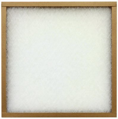 Flanders EZ Flow II 24 in. H x 24 in. W x 1 in. D Fiberglass 4 MERV Air Filter