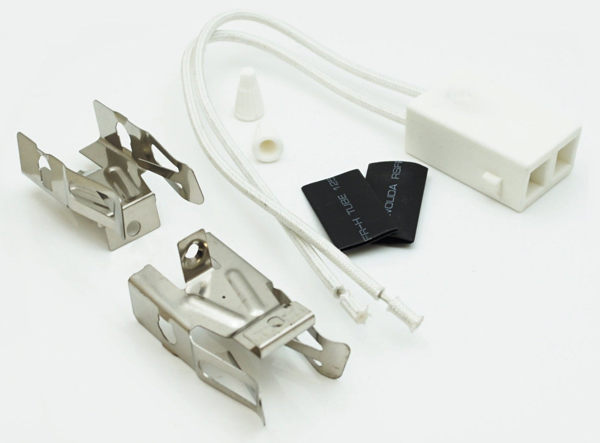 Supco Top Burner Ceramic Receptacle Kit for Whirlpool, AP3075808, PS340571, 330031