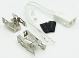 Supco Top Burner Ceramic Receptacle Kit for Whirlpool, AP3075808, PS340571, 330031