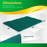 Flanders PrecisionAire 40655.012436 24 by 36 by 1 NaturalAire Cut To Fit Natural Fiber Air Filter
