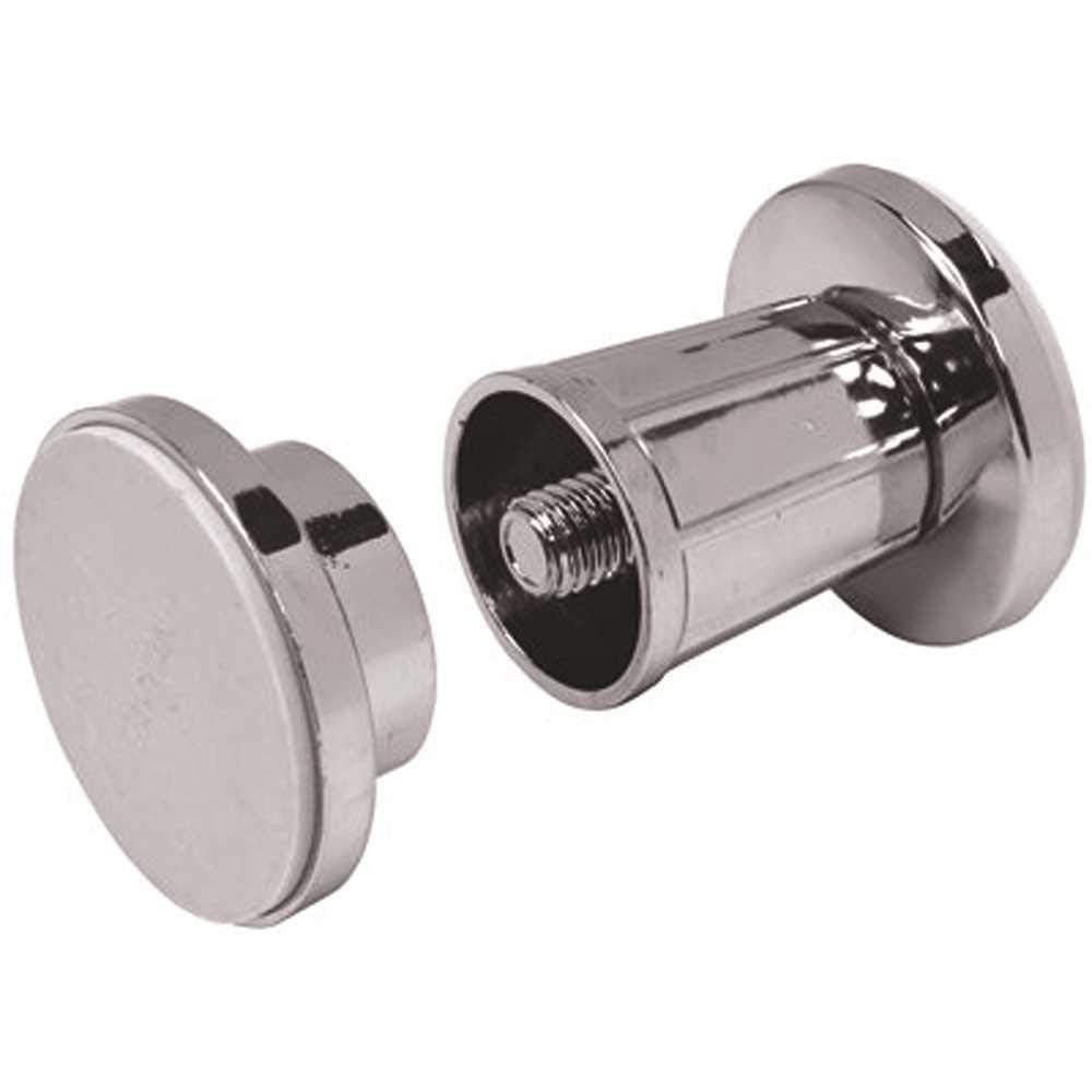 Proplus GIDS-194227 Adjustable Jiffy Flange Chrome Metal