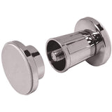 Proplus GIDS-194227 Adjustable Jiffy Flange Chrome Metal
