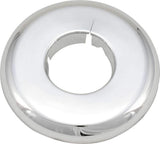 Proplus GIDS-231412 Split Escutcheon, 3/4" Cts, Chrome Plated Plastic