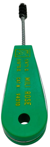 Mill-Rose Fitting Refrigeration Brush, 1/8" Pipe Size, 3/8" Brush Diameter 94010