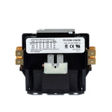 TradePro (TP-CON-1/24/30) 24 Volt 30 Amp Definite Purpose 1 Pole Contactor | 30 Full Load Amps (FLA) Rating, Silver Cadmium Oxide Contacts, -40°F to 150°F Temperature Range