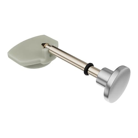 Proplus 101017 Bathtub Spout with Diverter Repair Kit in Chrome – Universal Replacement for Tub Diverter Spout, Easy Installation