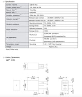 Song Chuan 871-1C-C-R1U01 12VDC (Pack of 3) Micro 280 SPDT 20/35A Relay, SPDT 1 Form C