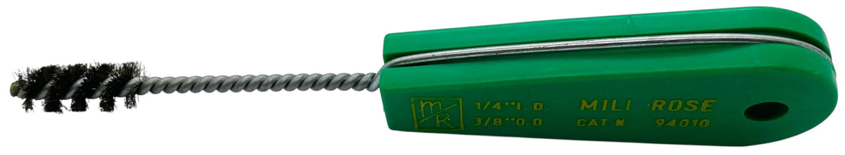 Mill-Rose Fitting Refrigeration Brush, 1/8" Pipe Size, 3/8" Brush Diameter 94010