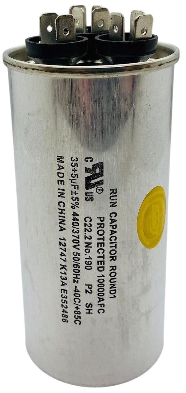 Supco SUPCO-CD35+5X440R Round Motor Capacitor