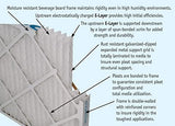 Koch Filter 4inch Merv 11 Furnace Filter (6 Pack) - 20 x 25 x 4