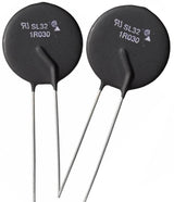 Ametherm SL32 1R030 (Pack of 2) NTC Thermistor, SG379 HVAC, Inrush Current Limiter 1 Ohm Ohm ±20% 1.18" (30mm)