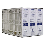 Trion Air Bear 16 x 25 x 5 Inch MERV 11 High Performance Air Purifier Filter Replacement for Air Bear Cleaner Purification Systems, White (3 Pack)