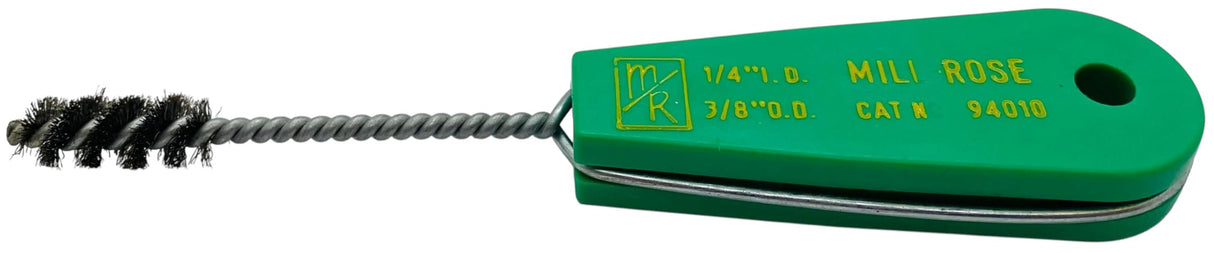 Mill-Rose Fitting Refrigeration Brush, 1/8" Pipe Size, 3/8" Brush Diameter 94010
