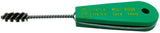 Mill-Rose Fitting Refrigeration Brush, 1/8" Pipe Size, 3/8" Brush Diameter 94010