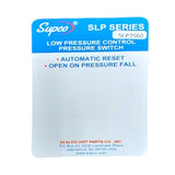 Supco SLP3560 Low Pressure Switch Open: 35 PSI Close: 60 PSI HVAC Refrigeration