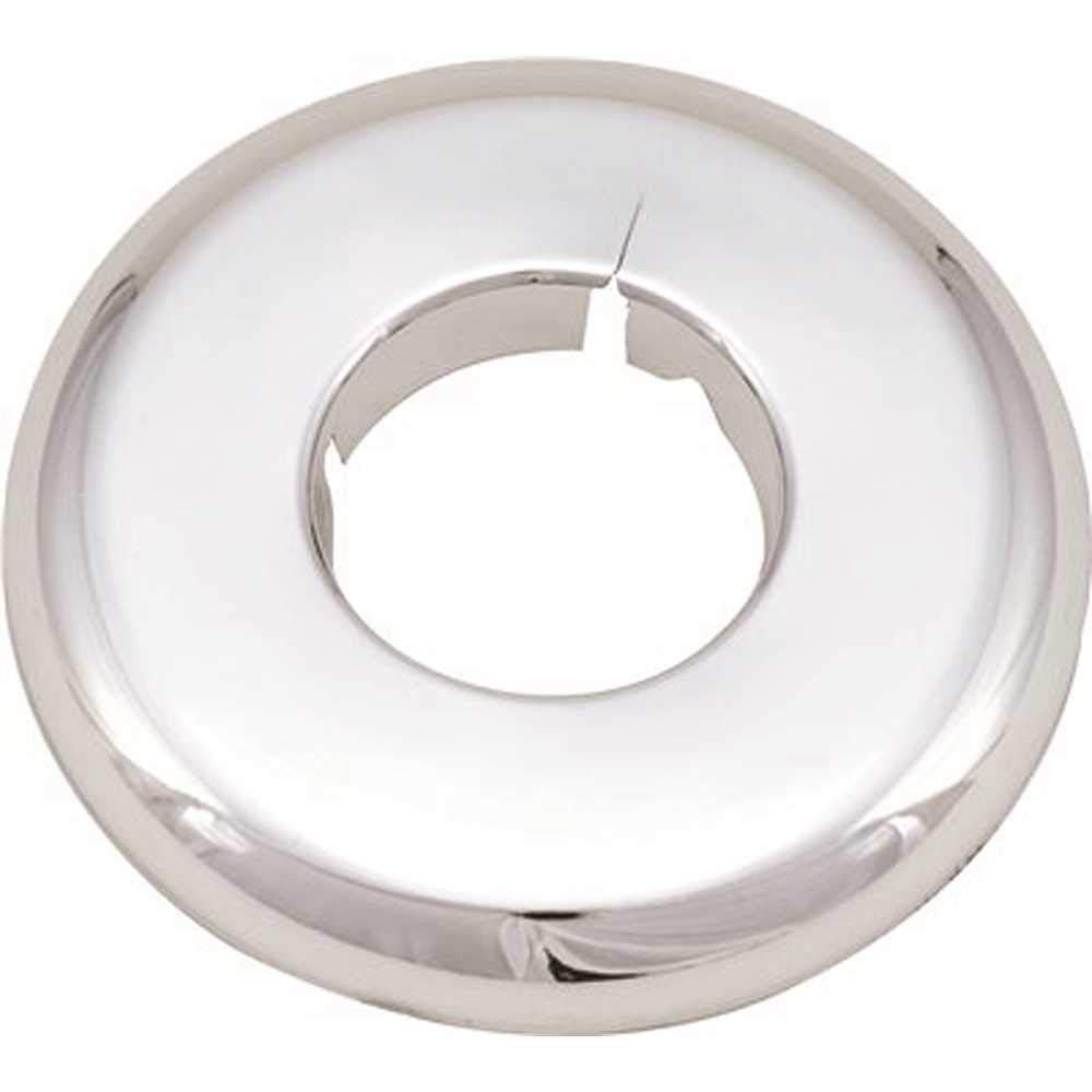 Proplus GIDS-231414 Split Escutcheon, 1-1/4" Cts, Chrome Plated Plastic