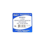 Supco DP30241 Contactor 30 FLA 40 RLA 24 Volts 1.5 Pole