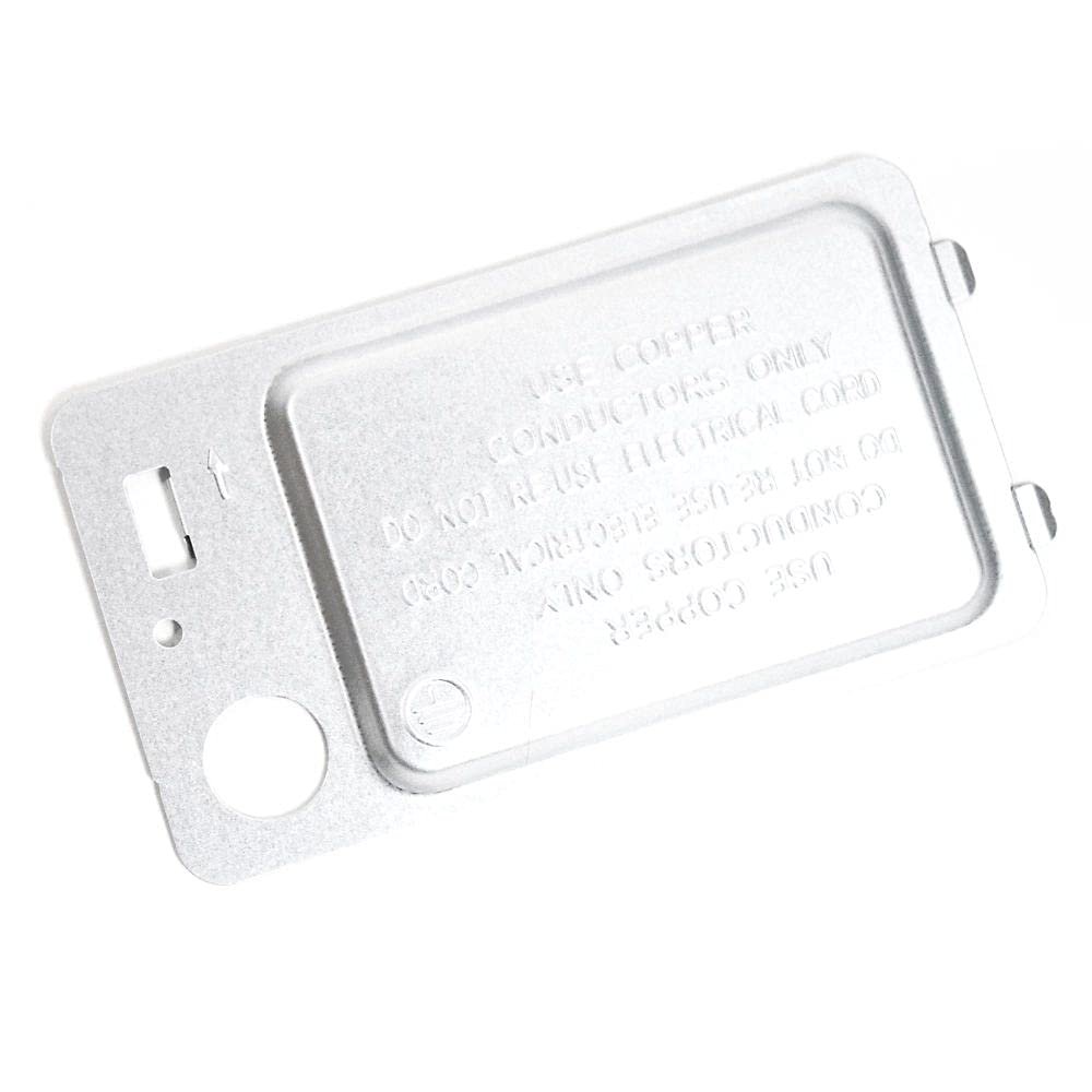 Samsung DC97-08855A Dryer Terminal Block Cover Genuine Original Equipment Manufacturer (OEM) Part