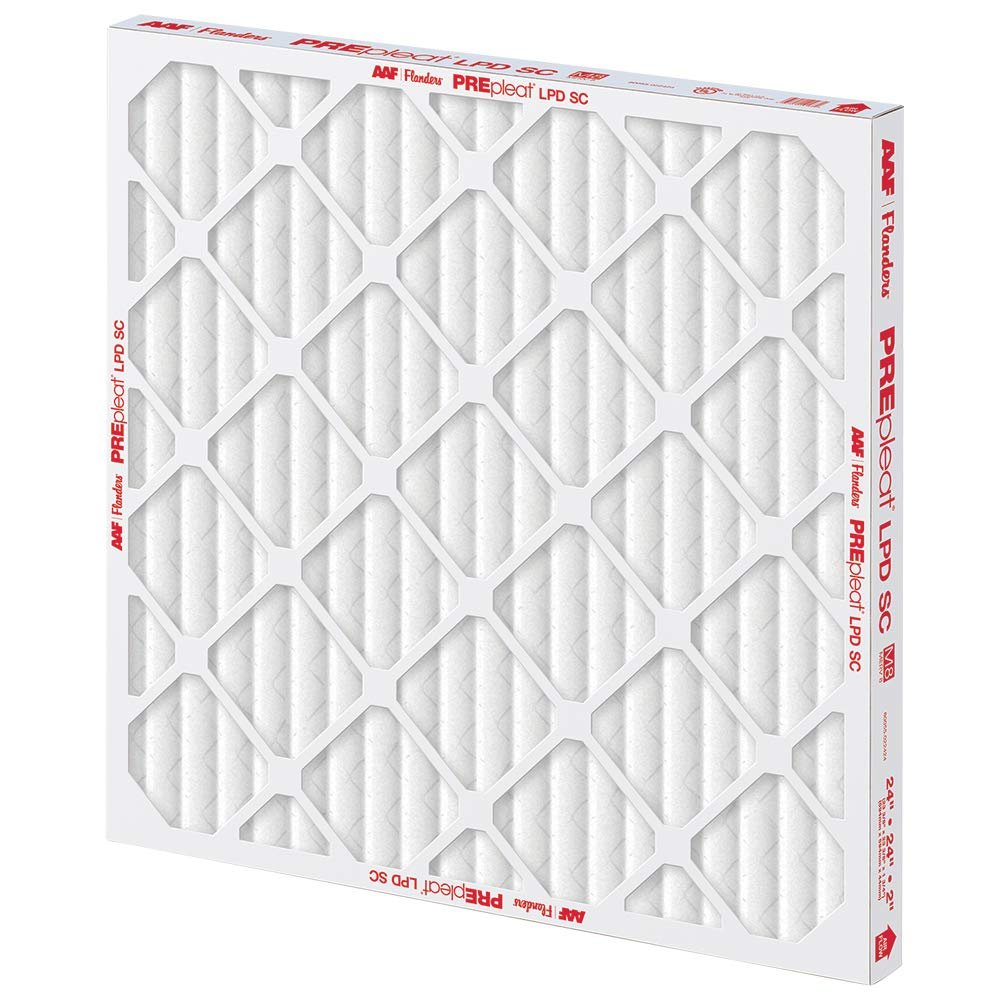 NaturalAire Pre-Pleat 40 Air Filter, MERV 8, 20 x 25 x 2-Inch, 12-Pack