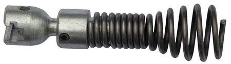 Drop Head Auger, 1-3/8 Dx3-1/2 L, 8 in Cap