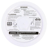 USI AMIC3511SB Sensing Plus Multi Criteria Combo Smoke, Fire & Carbon Monoxide Alarm with 10 Year Battery