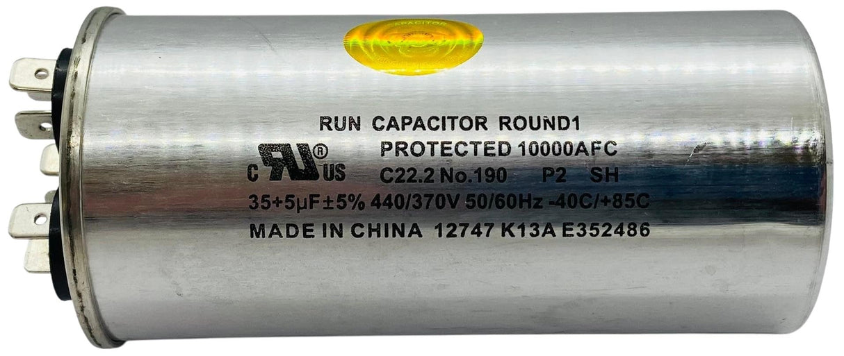 Supco SUPCO-CD35+5X440R Round Motor Capacitor