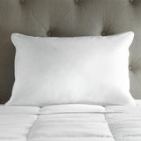 Downlite EnviroLoft Hotel Pillow – Queen/Jumbo Size 20” x 30”, Down Alternative Firm Pillow for Side Sleepers – Hypoallergenic & Luxurious 230 TC Cotton Fabric – Machine Washable/Dryable