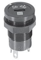 "Schurter 0033.4501 Switch, Rotary Cam, 2 Position, Panel Mount, 110V and 220V Selector Positions"