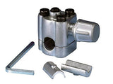 SUPCO BPV-31 Bullet 3-in-1 Line Tap Piercing Valve, 500 psi Pressure, 1/4", 5/16", and 3/8" OD Size (Pack of 12)