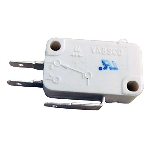 Supco ES16802 Micro Door Interlock Switch For Icemaker, Microwave, Vending Machines - 28QBP0495, 5304456667