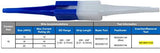 Amphenol Aerospace Insertion & Extraction Tool, Size 16 Pin/Socket Contact (Pack of 3)