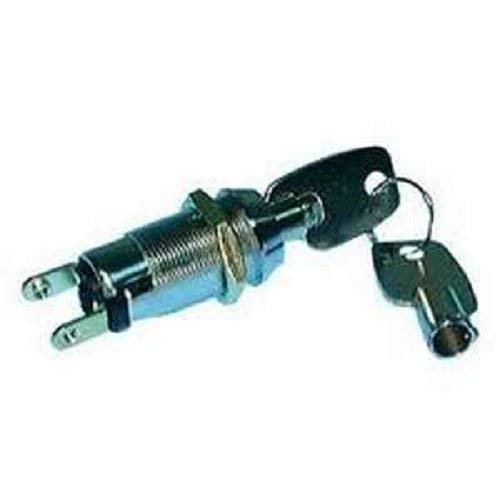 Philmore 5/8" On/Off Key Switch Lock SPST Key Removable On Or Off With 2 Keys and Nut; 30-10078
