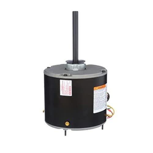 TradePro (TP-C33-1SP2) 1-Speed Condenser Fan Motor, 0.33 Horsepower 1075 RPM, 208/230 Volt 1.7 Amp | Universal Fixed Fractional Design with Heavy Duty Construction and Rugged Durability