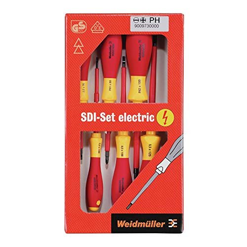 Weidmuller 9009730000 SDIS Screwdriver Set