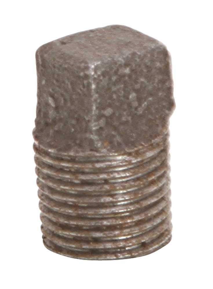 Proplus GIDS-45111 Black Malleable Plug, 3/4"