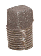 Proplus GIDS-45111 Black Malleable Plug, 3/4"