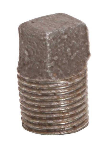 Proplus GIDS-45111 Black Malleable Plug, 3/4"