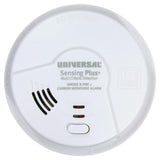 USI AMIC3511SB Sensing Plus Multi Criteria Combo Smoke, Fire & Carbon Monoxide Alarm with 10 Year Battery