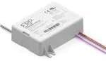 ERP Power ESP040W-0900-42 CC LED Power Supply 120-277 Vac, 87% eff, Rectangular Plastic Case, Forward/Reverse Phase & 0-10V dimming, 1-100% dim Range, 37.8 W max, 900 mA Iout, 24-42V Vout