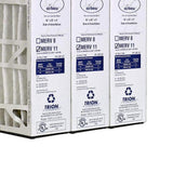 Trion Air Bear 16 x 25 x 5 Inch MERV 11 High Performance Air Purifier Filter Replacement for Air Bear Cleaner Purification Systems, White (3 Pack)