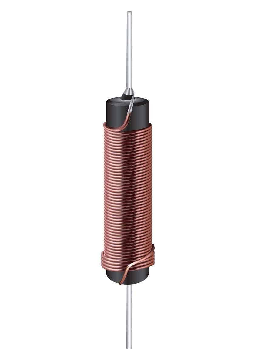 BOURNS JW MILLER 5250-RC Inductor, 100UH, 2A, AXIAL LEADED