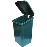 DOGIPOT 1010 Pet Station Includes Sign, Dispenser, Poly Receptacle , Litter Bag Rolls and Liner Trash Bags, Polyethylene, Forest Green (Sign board may vary)