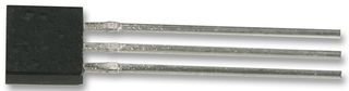 Allegro Microsystems A1324LUA-T IC, SENSOR, HALL EFFECT, LINEAR, SIP-3 (5 pieces)