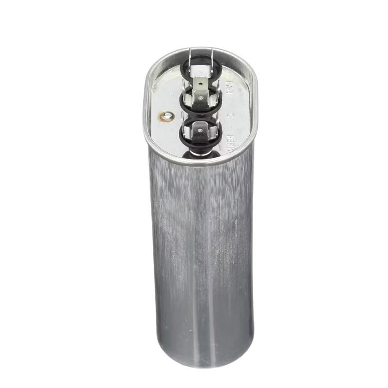 TopTech TradePro 40+7.5 MFD 440V AC Oval Run Capacitor (TP-CAP-40/7.5/440)