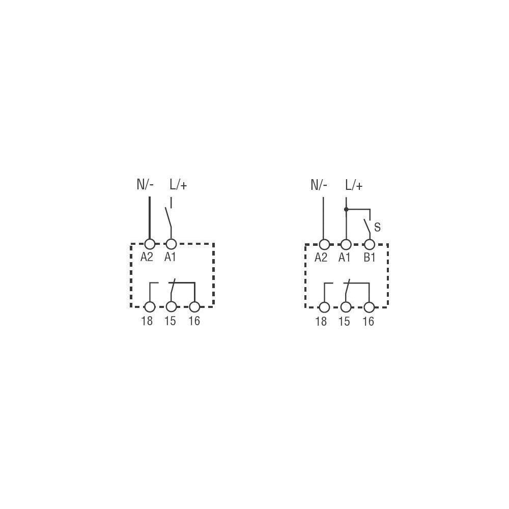 Time delay Relay Finder 80.01.0.240.0000-1 Multifunction Time Range: 24 h (max) 1 Inverter (RT) 1 pc(s)